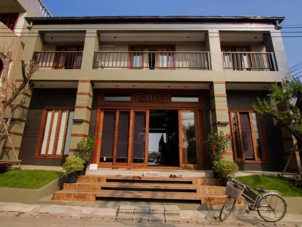 Chic Chiangkhan Hotel Chiang Khan Zewnętrze zdjęcie