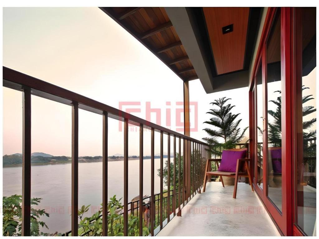Chic Chiangkhan Hotel Chiang Khan Zewnętrze zdjęcie
