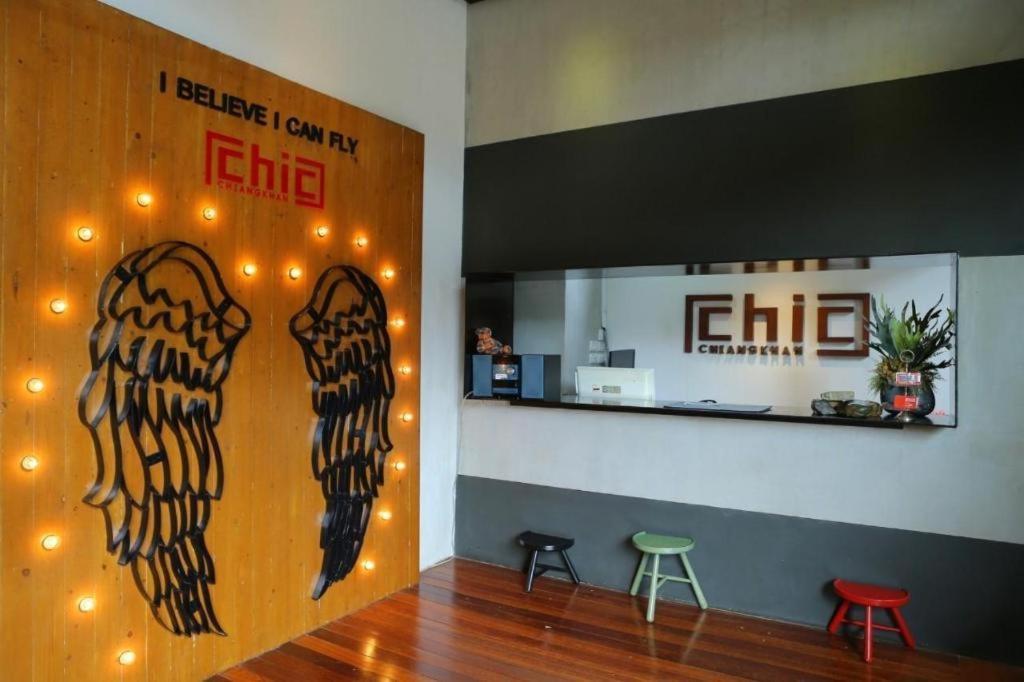 Chic Chiangkhan Hotel Chiang Khan Zewnętrze zdjęcie