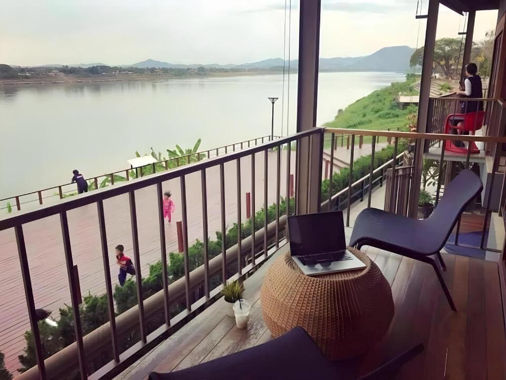 Chic Chiangkhan Hotel Chiang Khan Zewnętrze zdjęcie