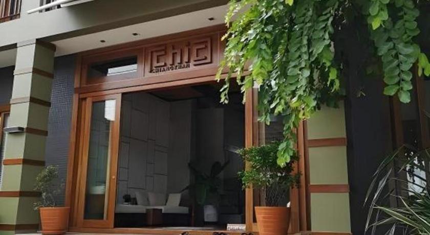 Chic Chiangkhan Hotel Chiang Khan Zewnętrze zdjęcie