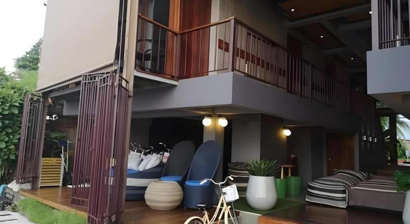 Chic Chiangkhan Hotel Chiang Khan Zewnętrze zdjęcie