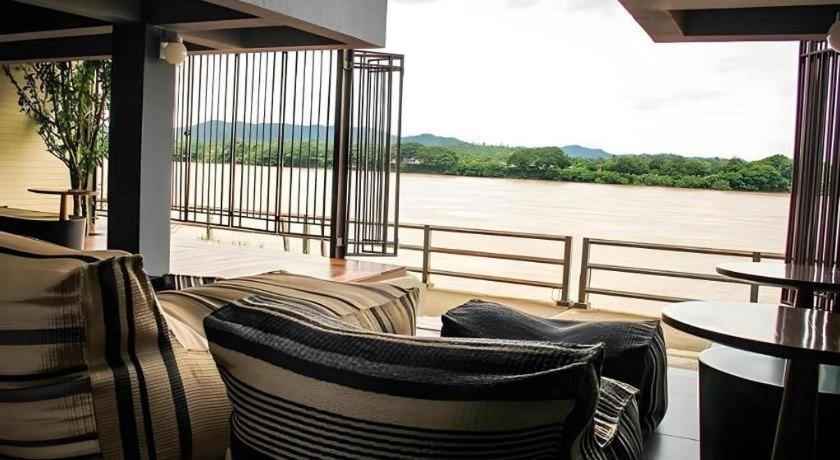 Chic Chiangkhan Hotel Chiang Khan Zewnętrze zdjęcie