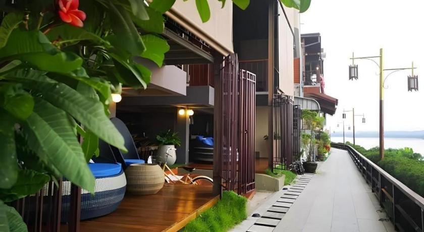 Chic Chiangkhan Hotel Chiang Khan Zewnętrze zdjęcie