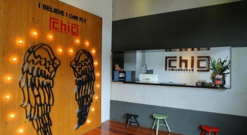 Chic Chiangkhan Hotel Chiang Khan Zewnętrze zdjęcie