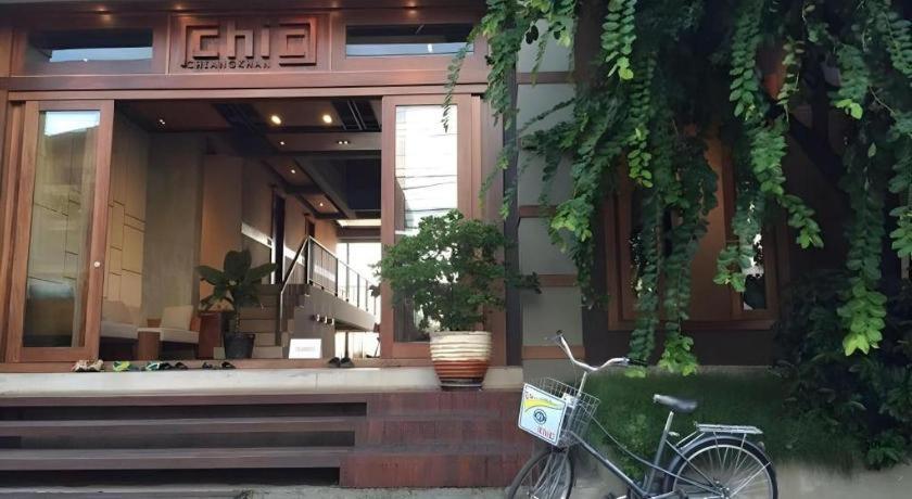 Chic Chiangkhan Hotel Chiang Khan Zewnętrze zdjęcie