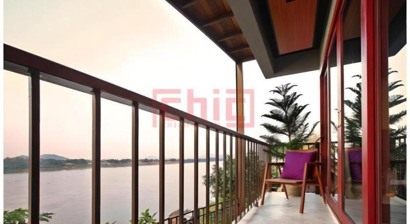 Chic Chiangkhan Hotel Chiang Khan Zewnętrze zdjęcie